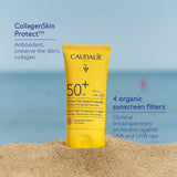 Caudalie Sun Protection Caudalie Very High Protection Cream SPF50+ 50ml