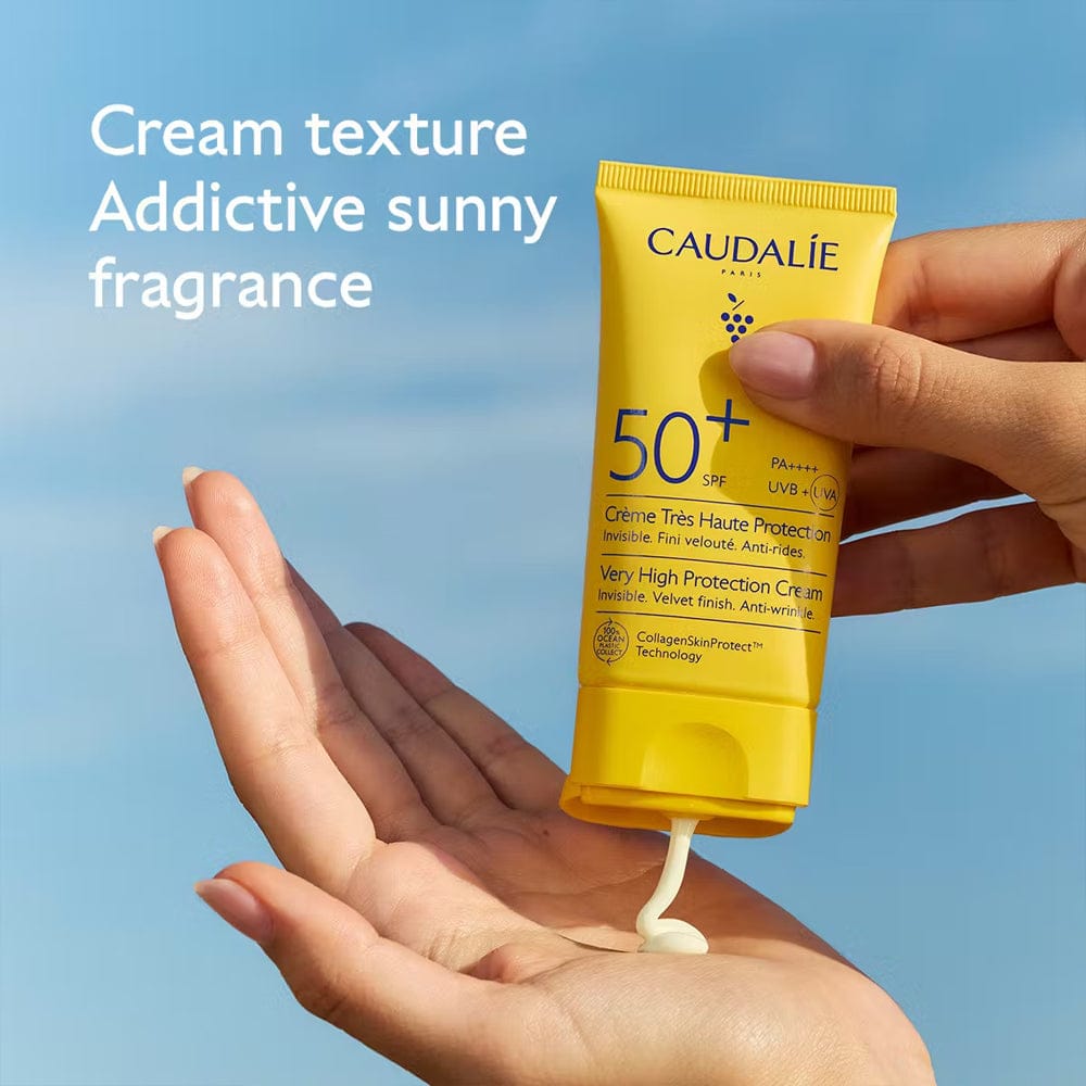 Caudalie Sun Protection Caudalie Very High Protection Cream SPF50+ 50ml