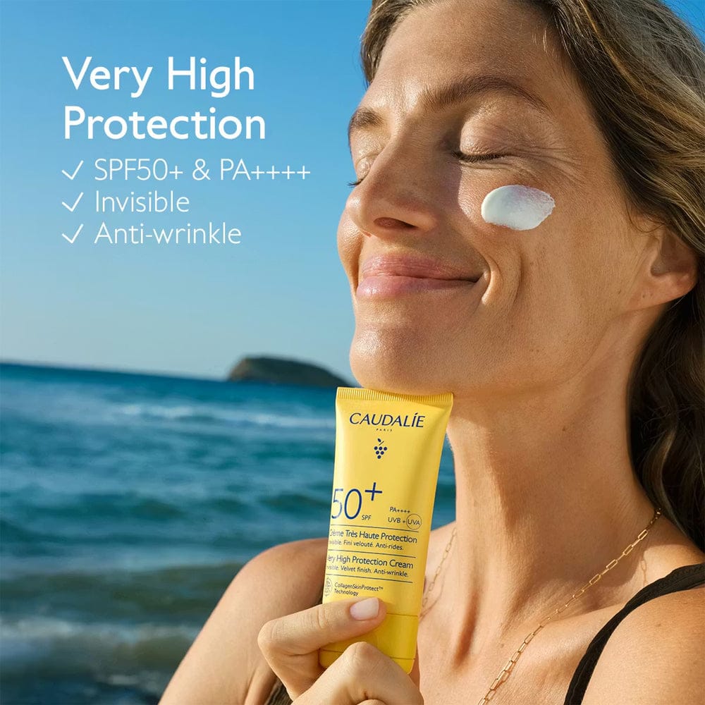 Caudalie Sun Protection Caudalie Very High Protection Cream SPF50+ 50ml