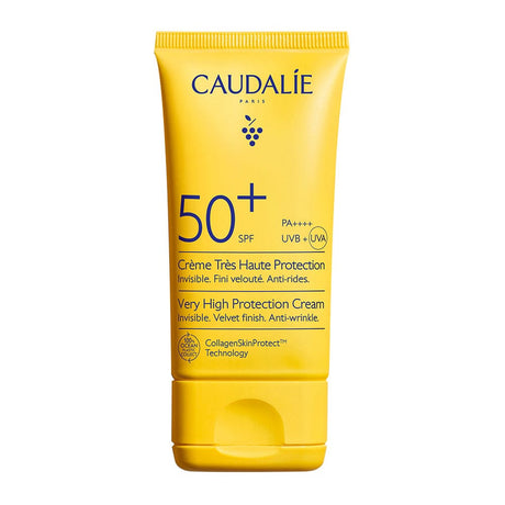Caudalie Sun Protection Caudalie Very High Protection Cream SPF50+ 50ml