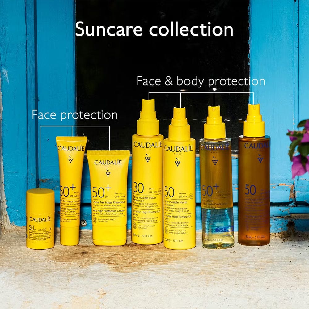 Caudalie Sun Protection Caudalie Very High Protection Lightweight Cream SPF50+ 40ml