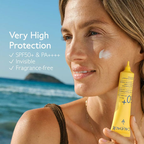 Caudalie Sun Protection Caudalie Very High Protection Lightweight Cream SPF50+ 40ml