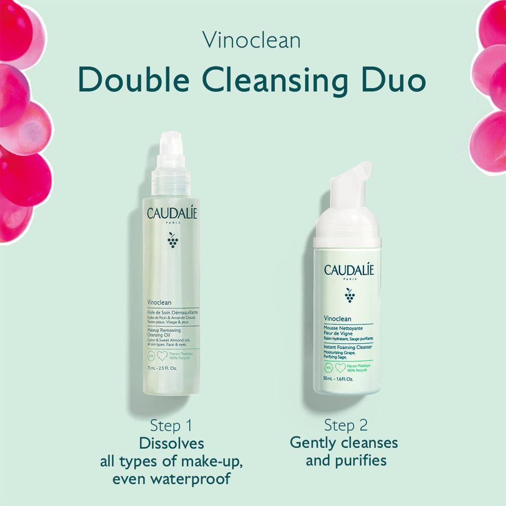 Caudalie Skincare Set Caudalie Vinoclean Double Cleansing Duo