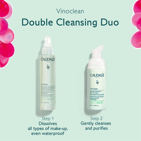 Caudalie Skincare Set Caudalie Vinoclean Double Cleansing Duo