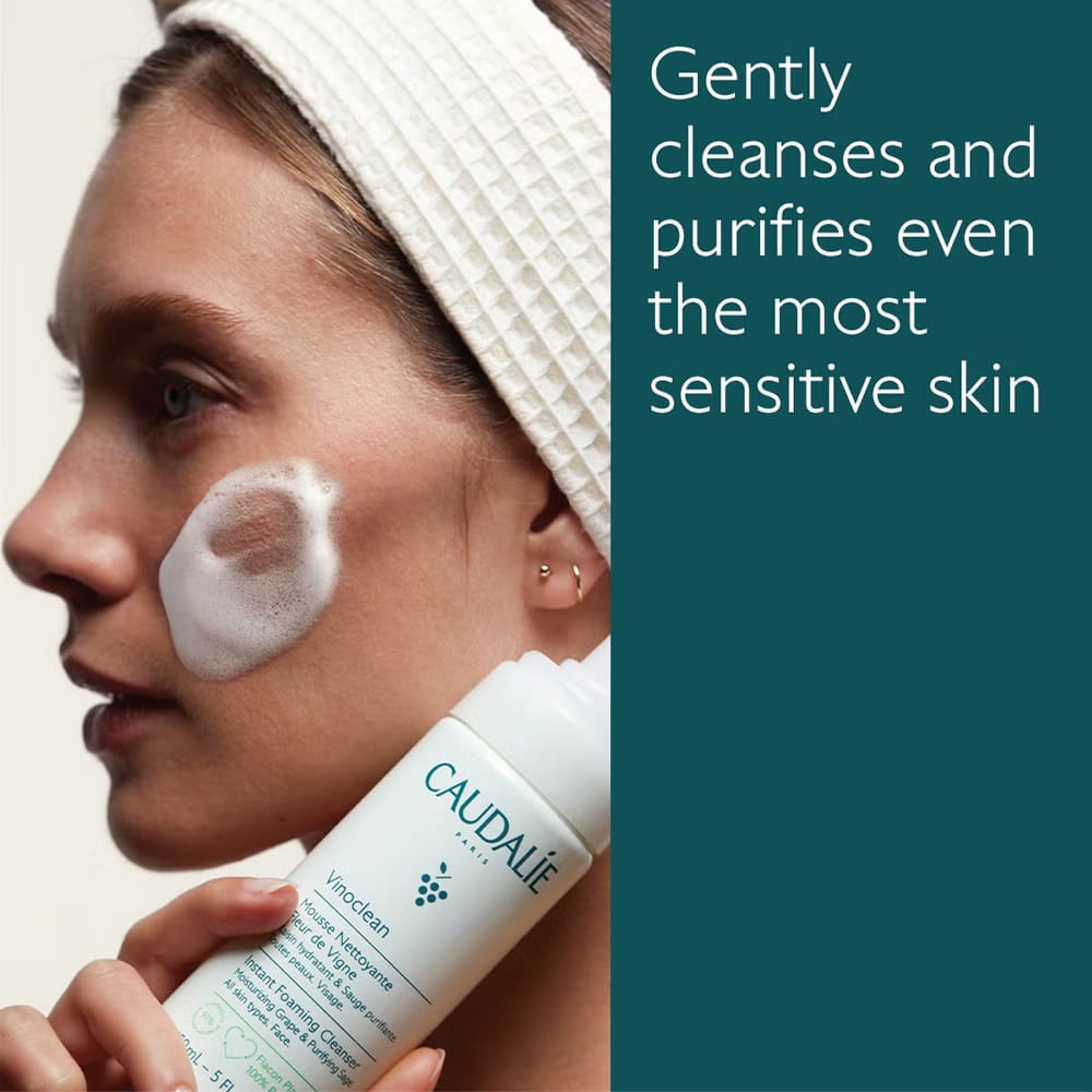 Caudalie Cleanser Caudalie Vinoclean Instant Foaming Cleanser