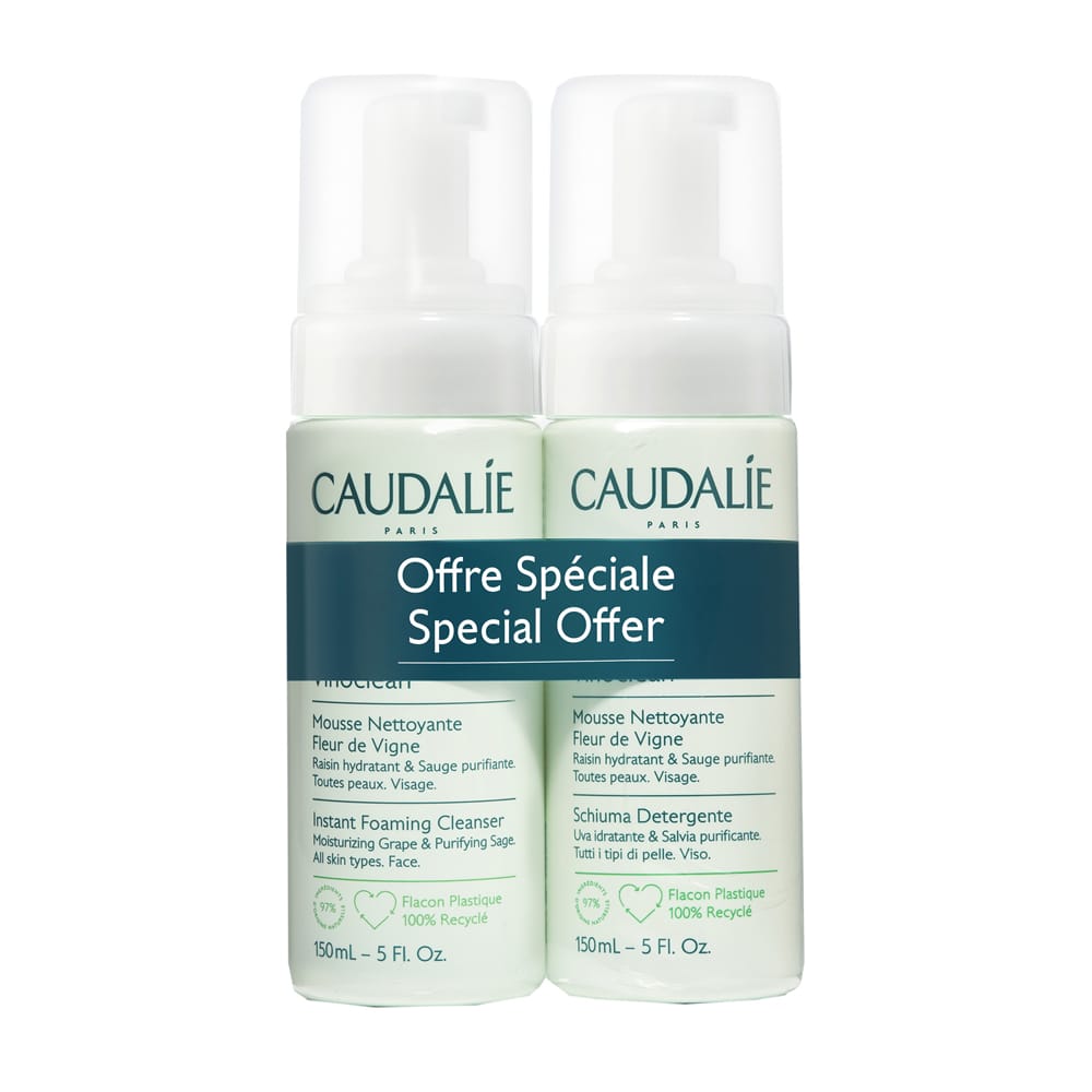 Caudalie Cleanser Caudalie Vinoclean Instant Foaming Cleanser
