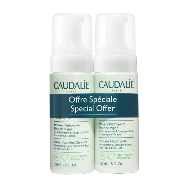 Caudalie Cleanser Caudalie Vinoclean Instant Foaming Cleanser