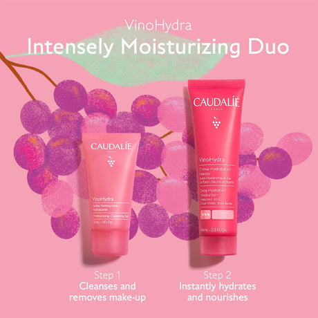 Caudalie Skincare Set Caudalie VinoHydra Intense Moisturising Duo