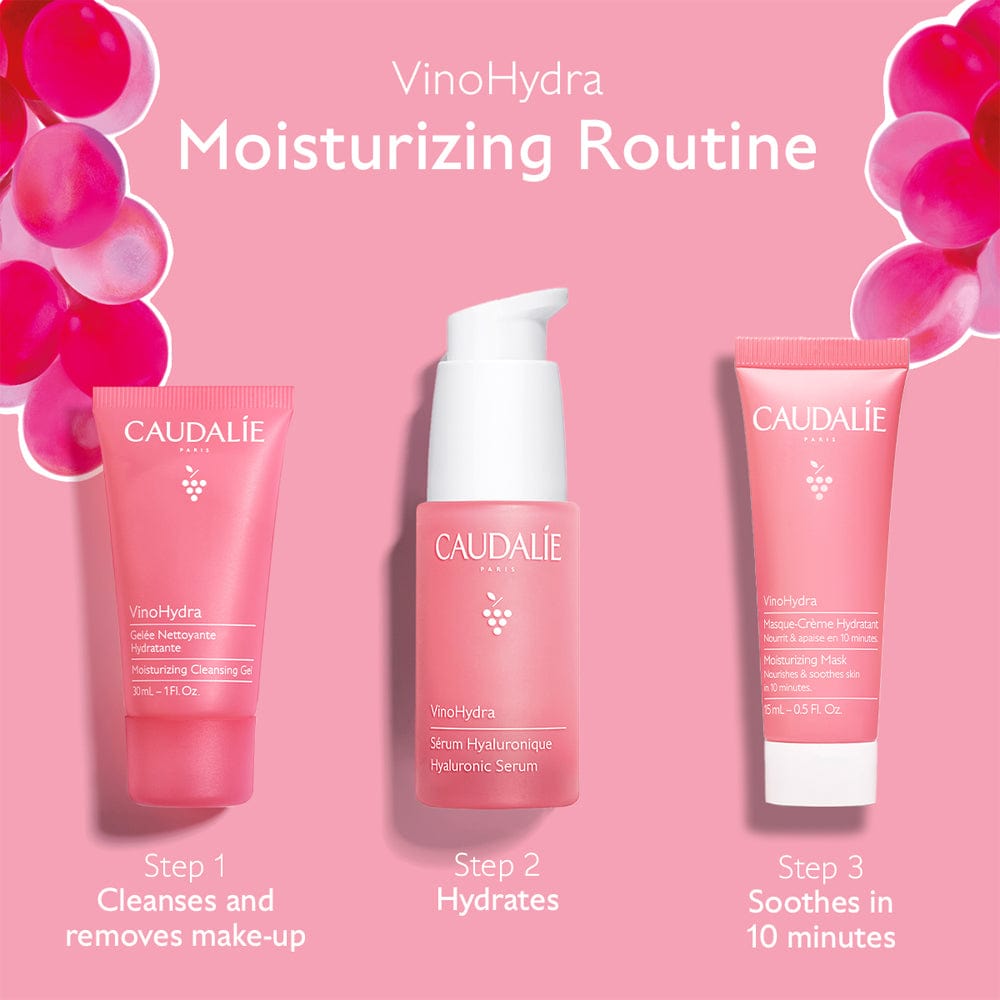 Caudalie Skincare Set Caudalie VinoHydra Moisturising Routine Gift Set