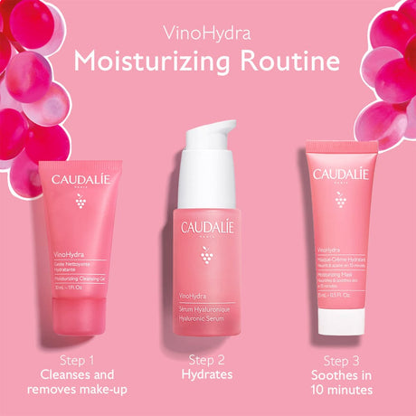 Caudalie Skincare Set Caudalie VinoHydra Moisturising Routine Gift Set