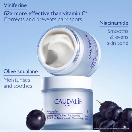 Caudalie Moisturiser Caudalie Vinoperfect Dark Spot Niacinamide Moisturiser