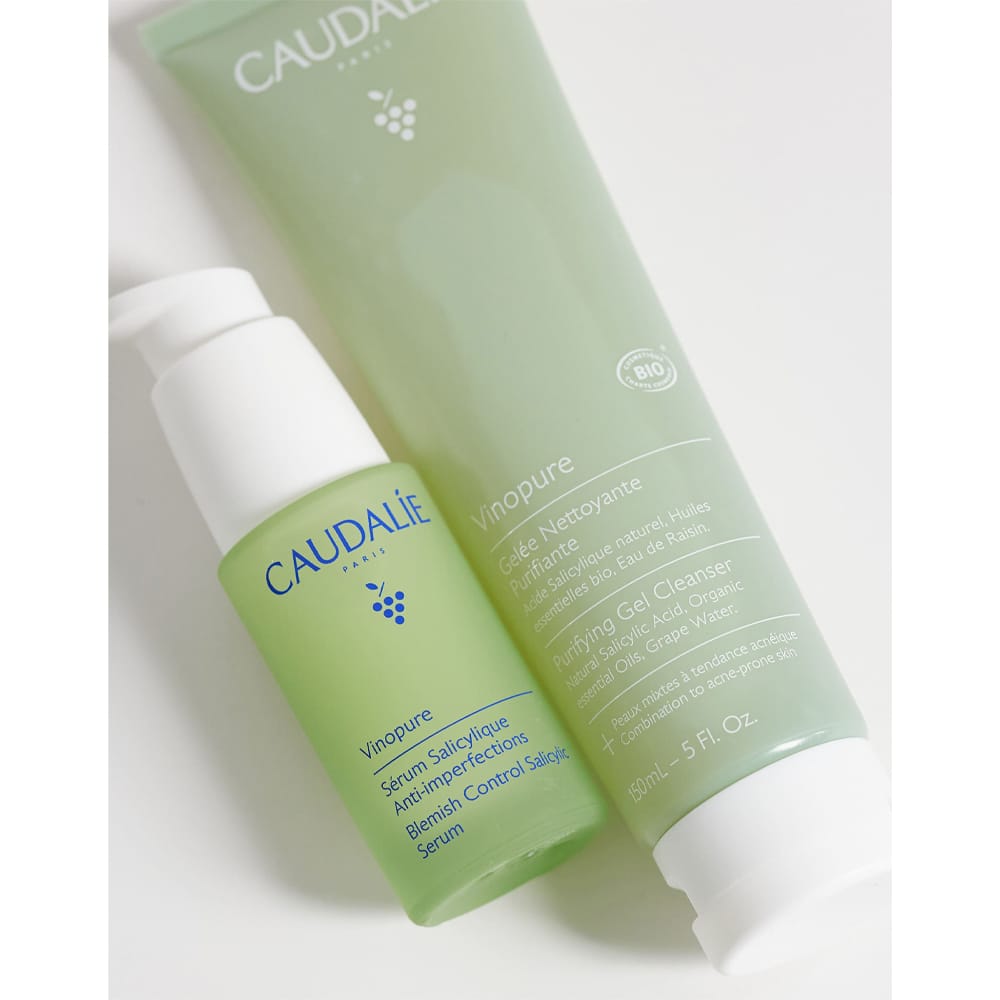 Caudalie Skincare Set Caudalie Vinopure Anti Blemish Set