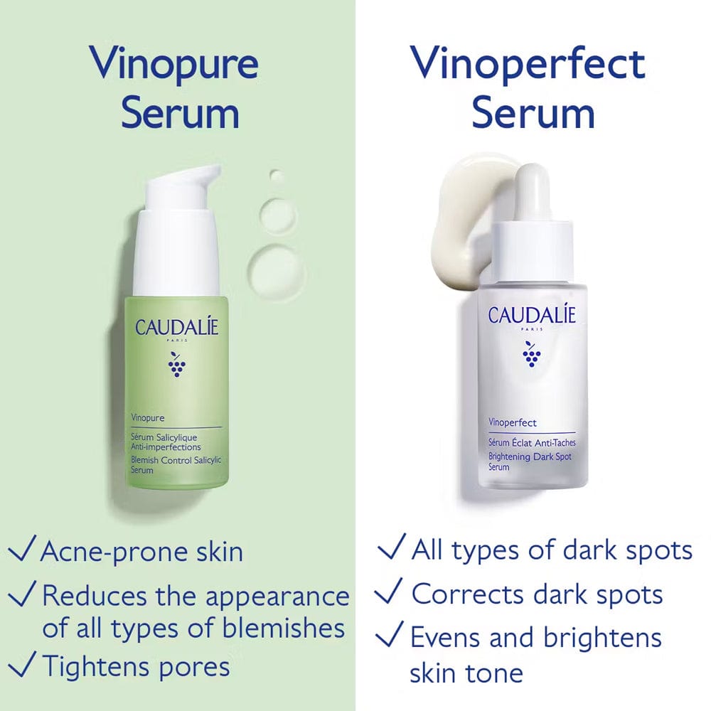 Caudalie Serum Caudalie Vinopure Blemish Control Salicylic Serum 30ml