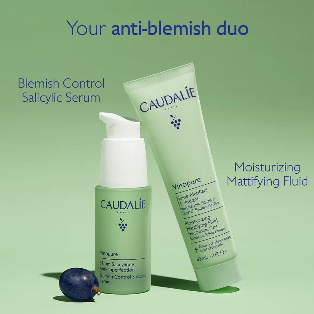 Caudalie Mattifying Fluid Caudalie Vinopure Moisturizing Mattifying Fluid 60ml