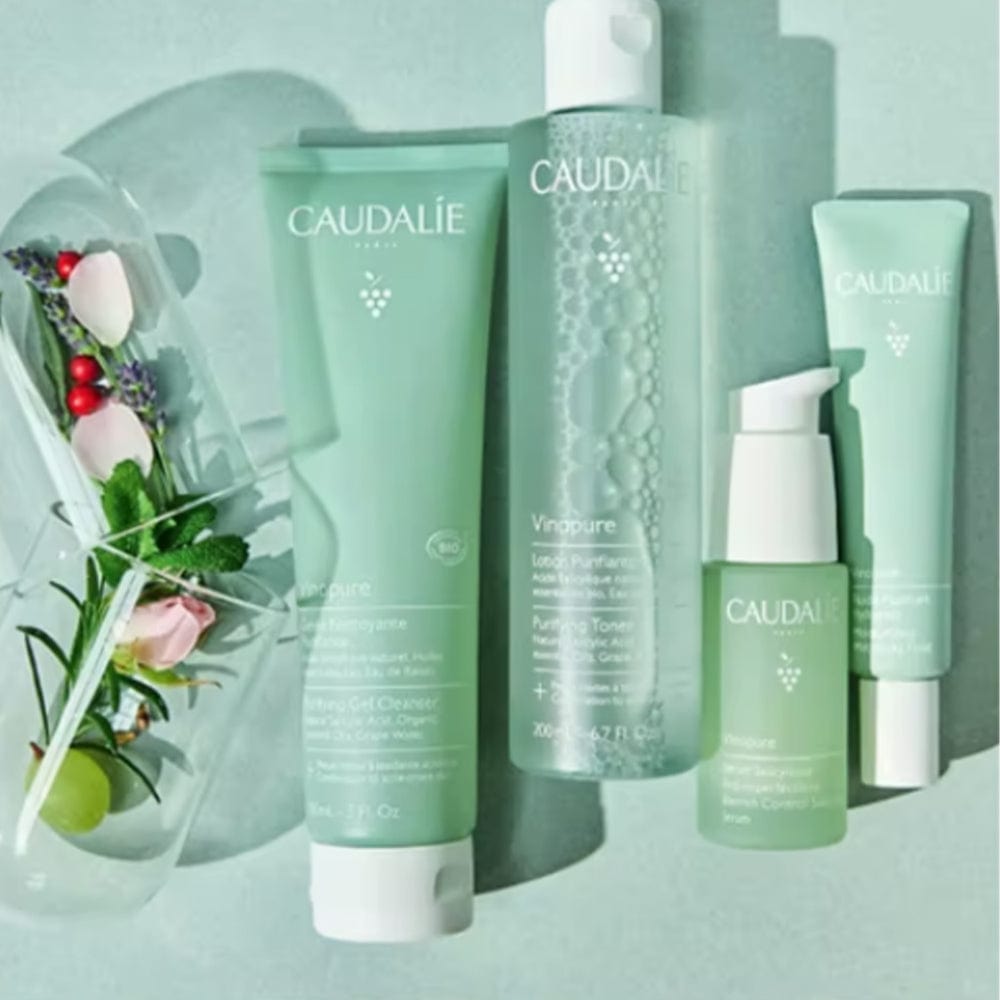 Caudalie Cleanser Caudalie Vinopure Purifying Gel Cleanser