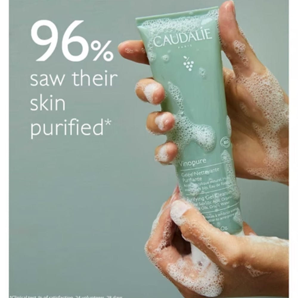 Caudalie Cleanser Caudalie Vinopure Purifying Gel Cleanser