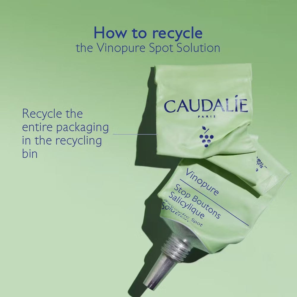 Caudalie Spot Treatment Caudalie Vinopure Salicylic Spot Solution 15ml