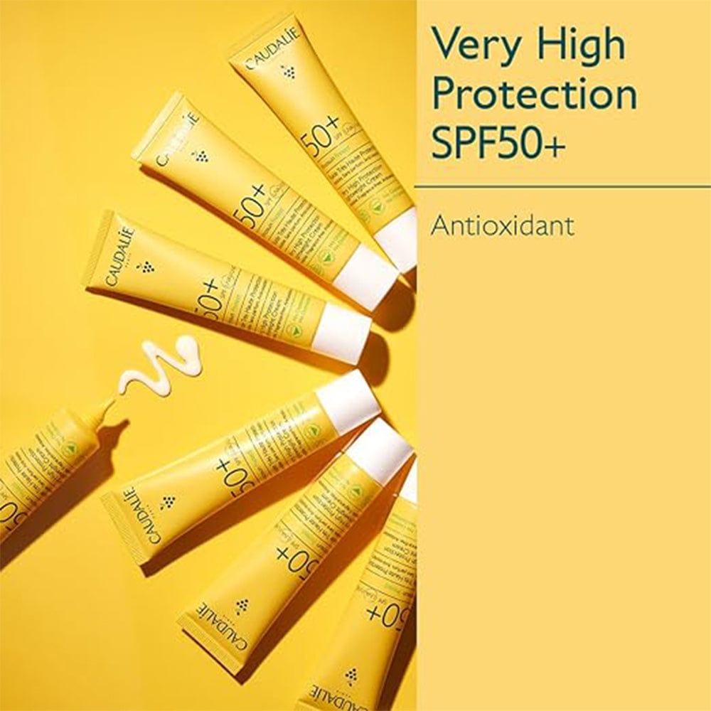 Caudalie Sun Protection Caudalie Vinosun Very High Protection Lightweight Cream SPF50 40ml
