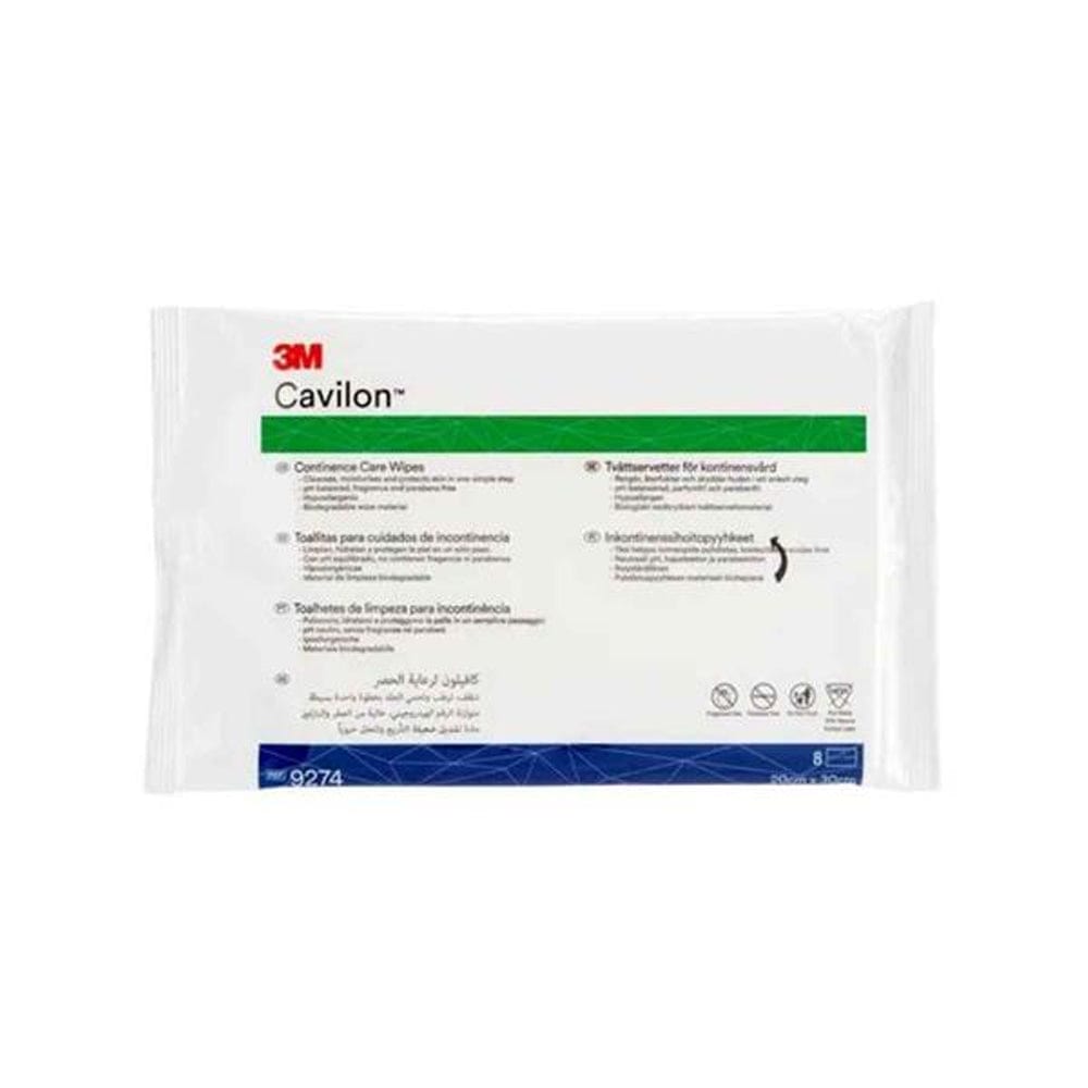 Cavilon Continence Care Wipes Cavilon Continence Care Wipes 8 Pack