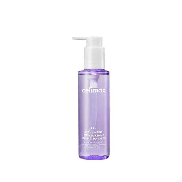 Celimax Cleansing Oil Celimax Derma Nature Fresh Blackhead Jojoba Cleansing Oil 150ml