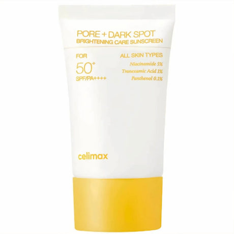Celimax Sun Protection CELIMAX Pore+Dark Spot Brightening Care Sunscreen 50ml