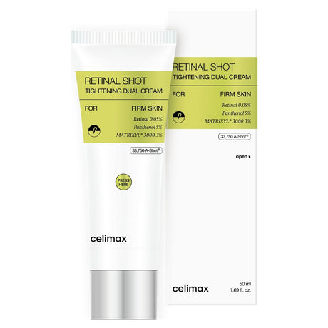 Celimax Moisturiser CELIMAX The Vita-A Retinal Shot Tightening Dual Cream 50ml