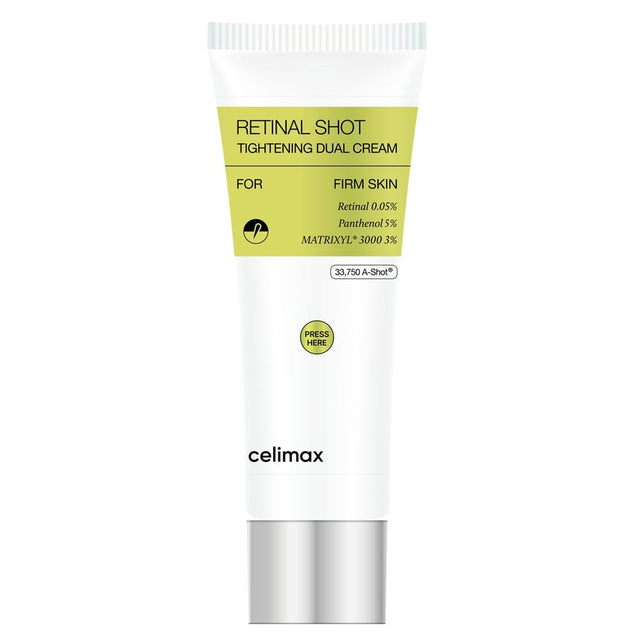 Celimax Moisturiser CELIMAX The Vita-A Retinal Shot Tightening Dual Cream 50ml