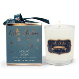 Celtic Candles Candle Nollaig Shona Celtic Candles Christmas Ribbon Candle Collection