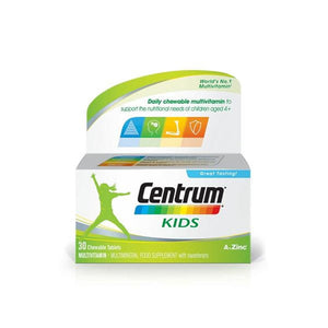 You added <b><u>Centrum Kids Daily Chewable Multivitamin</u></b> to your cart.