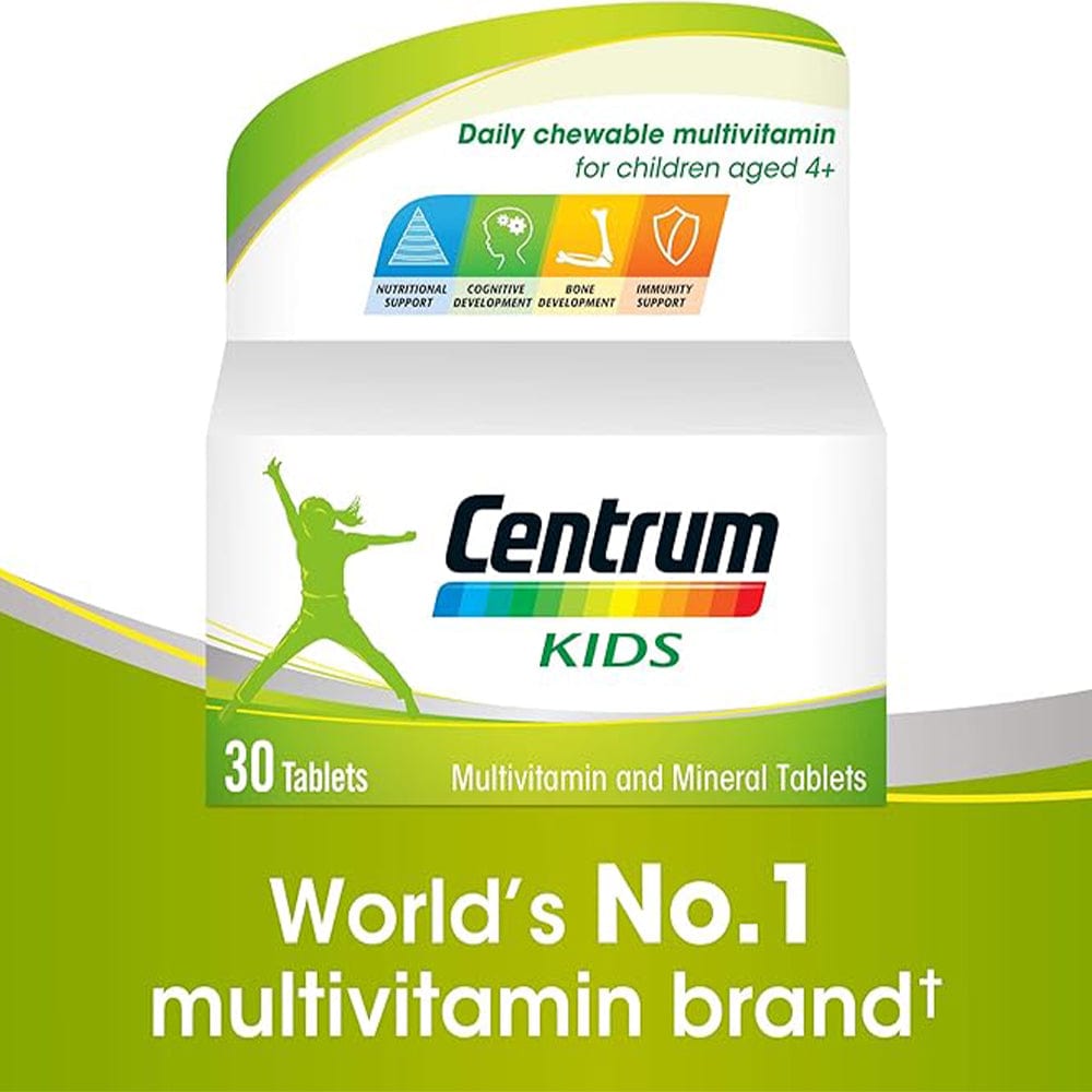 Centrum Childrens Vitamins Centrum Kids Daily Chewable Multivitamin