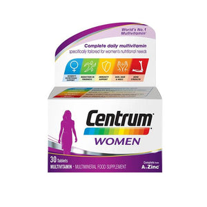 You added <b><u>Centrum Women Multivitamin</u></b> to your cart.