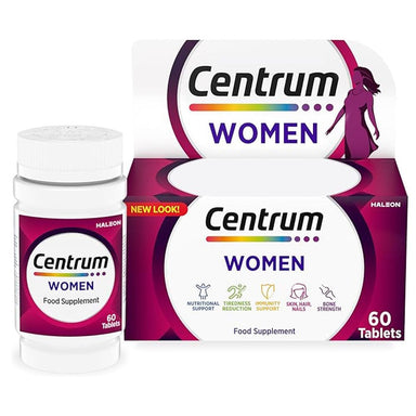 Centrum Vitamins & Supplements 60 Tablets Centrum Women Multivitamin
