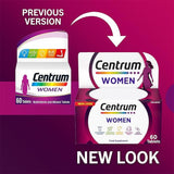 Centrum Vitamins & Supplements 60 Tablets Centrum Women Multivitamin Meaghers Pharmacy