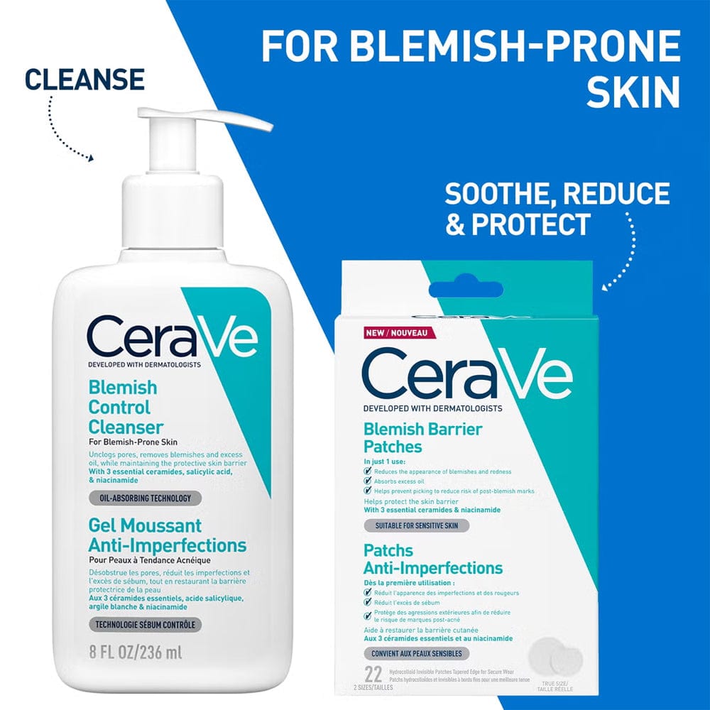 Cerave Pimple Patches CeraVe Acne Control Patches