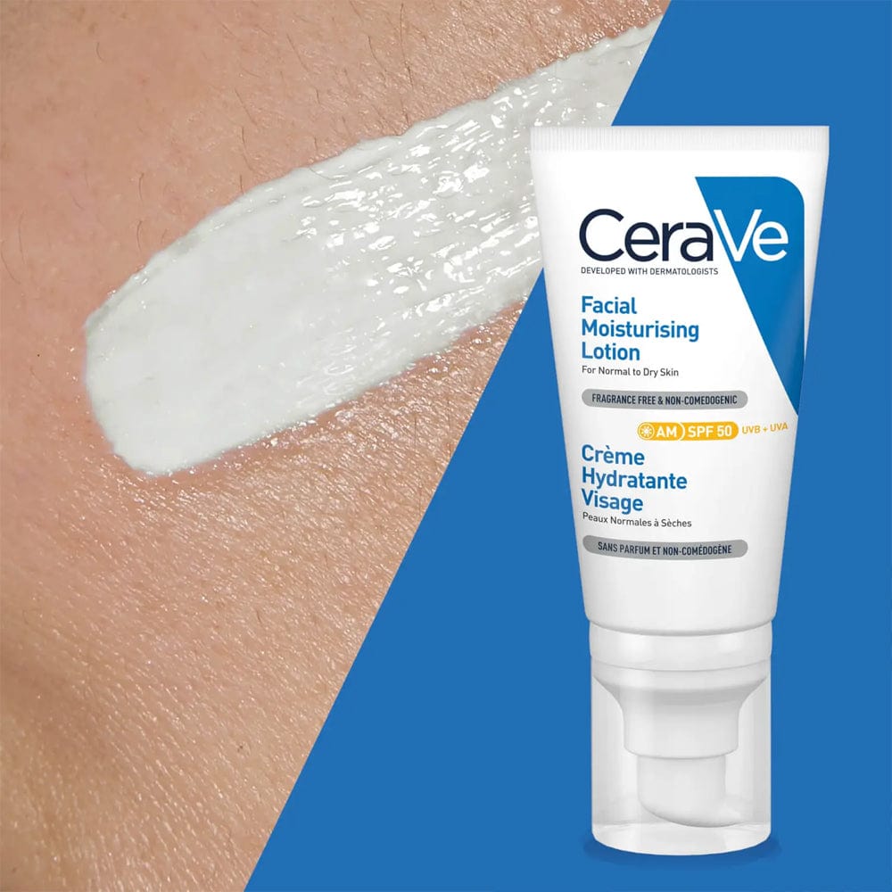 Cerave Moisturiser With Spf CeraVe AM Facial Moisturising Lotion SPF50 52ml