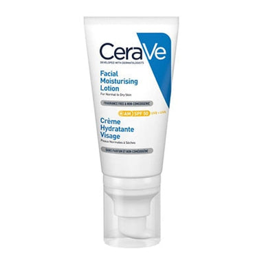 Cerave Moisturiser With Spf CeraVe AM Facial Moisturising Lotion SPF50 52ml