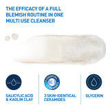 Cerave Face Mask CeraVe Blemish Clay to Foam Cleanser