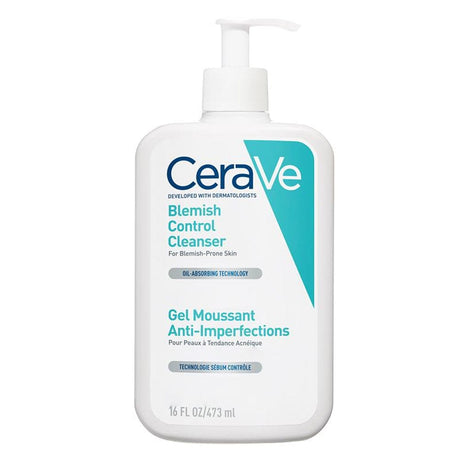 Cerave Cleanser CeraVe Blemish Control Cleanser