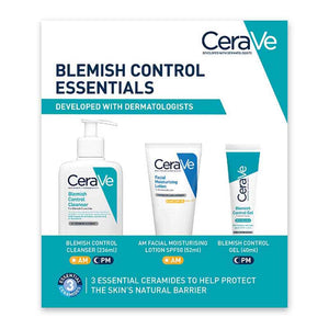 You added <b><u>CeraVe Blemish Control Essentials Gift Set</u></b> to your cart.