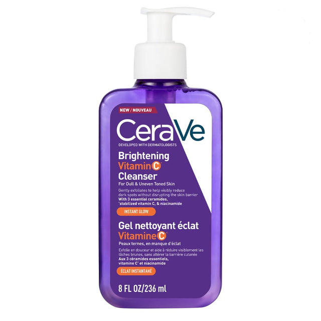 Cerave Cleanser CeraVe Brightening Vitamin C Cleanser 236ml