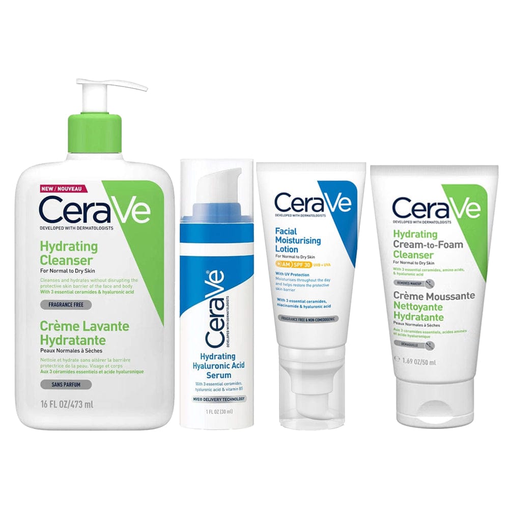 Cerave Skincare Bundle SPF30 CeraVe Daily Essentials Bundle
