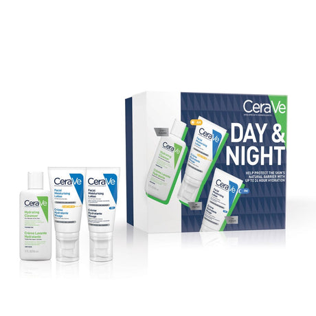 Cerave skincare set CeraVe Day & Night Facial Hydration Gift Set