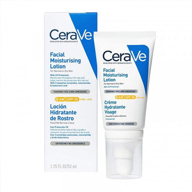 Cerave Moisturiser With Spf CeraVe Facial Moisturising Lotion AM SPF 30 52ml