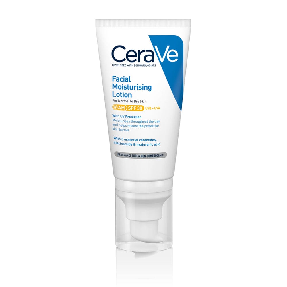 Cerave Moisturiser With Spf CeraVe Facial Moisturising Lotion AM SPF 30 52ml