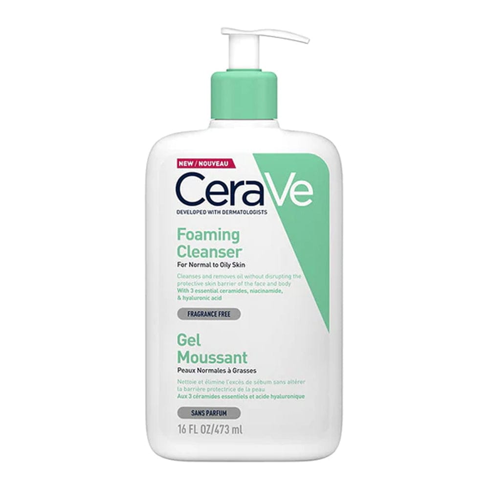 Cerave Cleanser 473ml CeraVe Foaming Cleanser