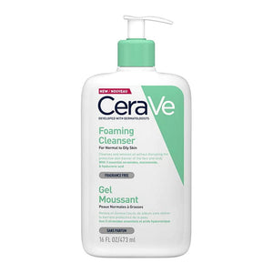 You added <b><u>CeraVe Foaming Cleanser</u></b> to your cart.