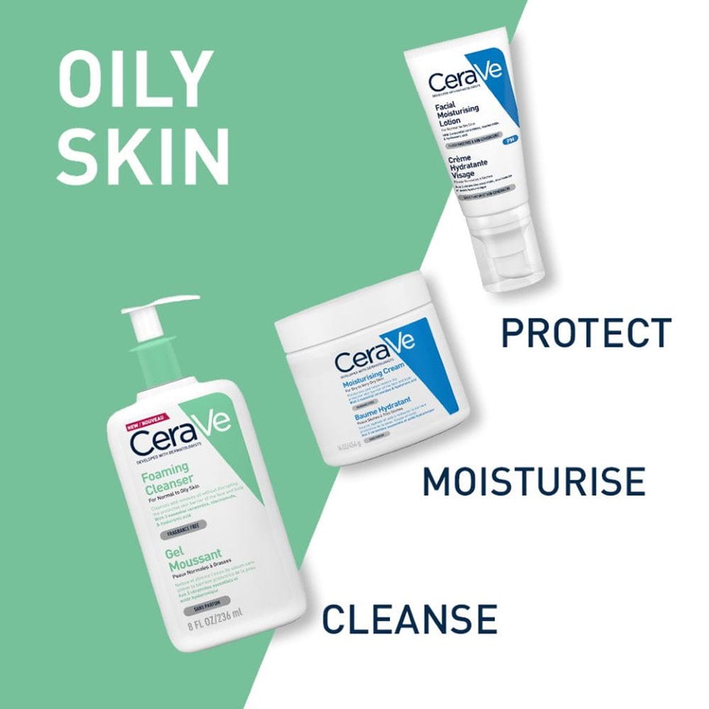 Cerave Cleanser CeraVe Foaming Cleanser