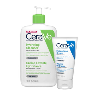 Cerave Skincare Bundle Cerave Hydrating Cleanser Bundle