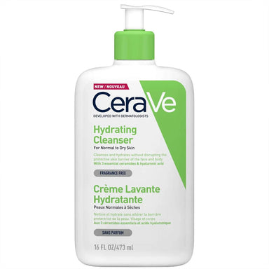Cerave Cleanser 473ml CeraVe Hydrating Cleanser