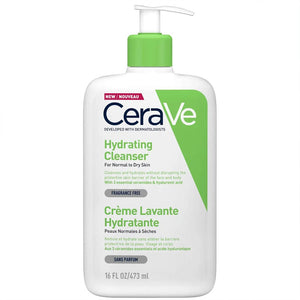 You added <b><u>CeraVe Hydrating Cleanser</u></b> to your cart.
